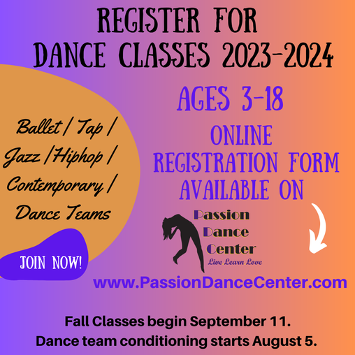 2023 PDC Auditions